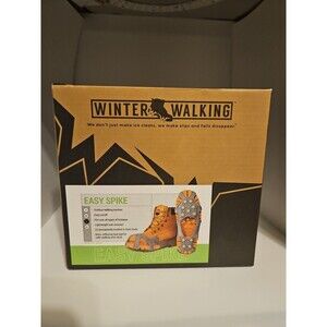 New Winter Walking Easy Spike JD350-L Traction Device Unisex Men's L 10 to 12